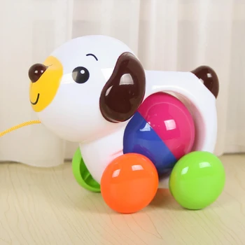 Baby Rattles Pull rope Dog Animal Hand Shaking Bell Car Baby Educational Learning Walking Toy Rattles Toys For Children
Baby Rattles Pull rope Dog Animal Hand Shaking Bell Car Baby Educational Learning Walking Toy Rattles Toys For Children