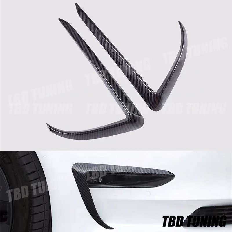 Front Fog Lights decoration For Tesla Model 3 2016 2017 2018+ Carbon fiber Look Front Fog Lights Cancard Trim Accessories
Front Fog Lights decoration For Tesla Model 3 2016 2017 2018+ Carbon fiber Look Front Fog Lights Cancard Trim Accessories