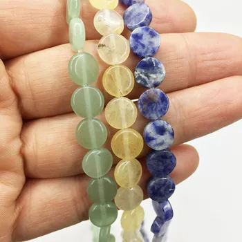 Eruifa 10pcs 8mm Round semi precious stone Charms Pendant Jewelry DIY Earring Necklace 2 colors
Eruifa 10pcs 8mm Round semi precious stone Charms Pendant Jewelry DIY Earring Necklace 2 colors