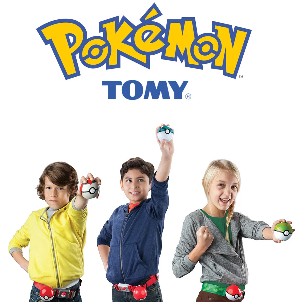 TAKARATOMY Pokemon Elf Ball Belt Pikachu Pokeball Pocket Monster Variant ModelToy Set Cosplay Action Figure Model Kids Toy Gift
TAKARATOMY Pokemon Elf Ball Belt Pikachu Pokeball Pocket Monster Variant ModelToy Set Cosplay Action Figure Model Kids Toy Gift