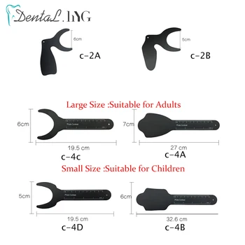 1pc Dental Orthodontic Image Board 6 Sizes Black Background Photographic Contrast Board Oral Check Plate Lab Tools Autoclavable
1pc Dental Orthodontic Image Board 6 Sizes Black Background Photographic Contrast Board Oral Check Plate Lab Tools Autoclavable