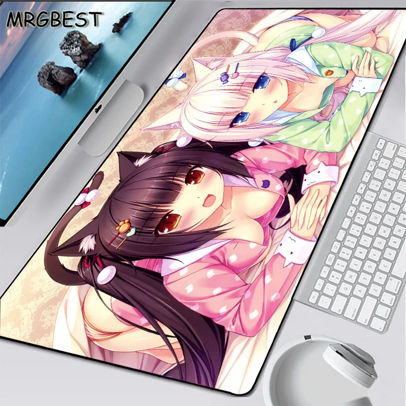 MRGBEST Anime Cat Girl Mouse Pad Gamer 90x40cm Game Pads Laptop Notebook Desktop Non-slip Rubber Game Mat Chocolate and Vanilla
MRGBEST Anime Cat Girl Mouse Pad Gamer 90x40cm Game Pads Laptop Notebook Desktop Non-slip Rubber Game Mat Chocolate and Vanilla