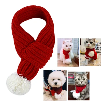 Pet Products Pets Knitted Scarf For Christmas Decoration Lovely Dogs Cats Kitty Christmas Ornaments Knitted Fabrics Pet Scarves
Pet Products Pets Knitted Scarf For Christmas Decoration Lovely Dogs Cats Kitty Christmas Ornaments Knitted Fabrics Pet Scarves