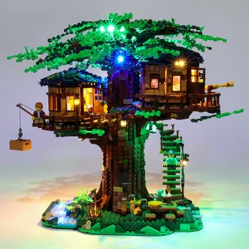 LED Light Kit For Creative Series Treehouse Model Lighting Set Compatible With 21318 Building Blocks NO Model
LED Light Kit For Creative Series Treehouse Model Lighting Set Compatible With 21318 Building Blocks NO Model