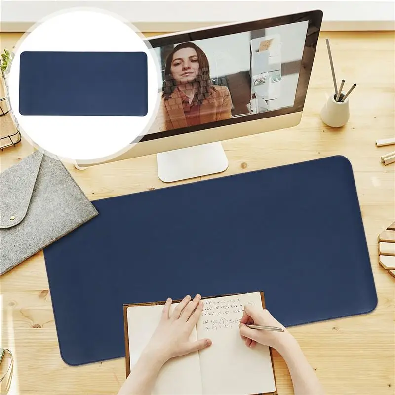 1Pc Mouse Pad Double-sided Office Nonslip Mouse Mat Keyboard Pad Table Protector 60*30cm
1Pc Mouse Pad Double-sided Office Nonslip Mouse Mat Keyboard Pad Table Protector 60*30cm
