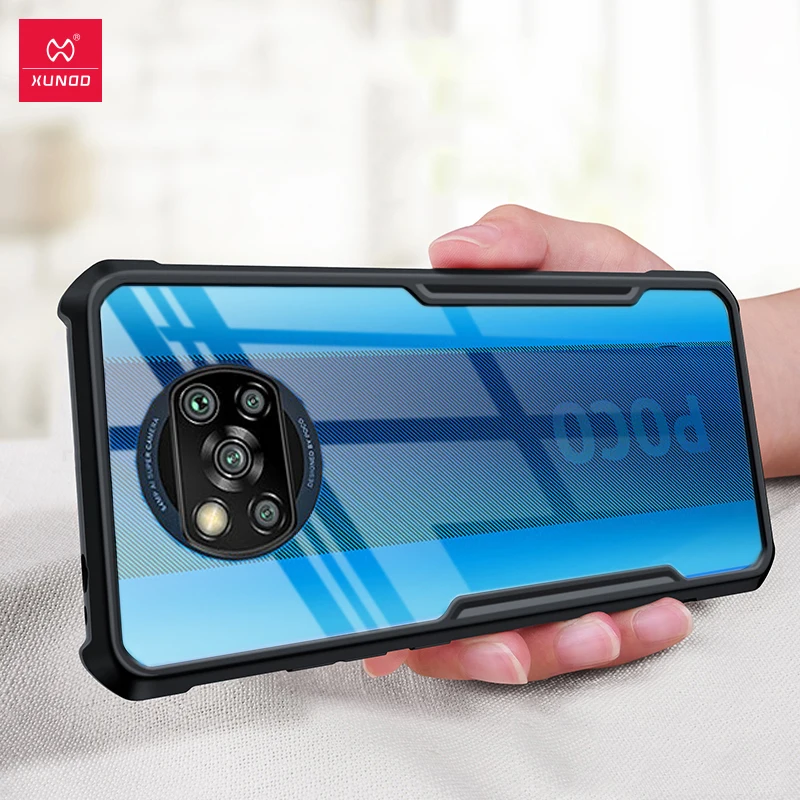 For POCO X3 Case, Xundd Phone Case, Shockproof Cover, Fitted Cases, Transparent Shell, For Xiaomi Pocophone Poco X3 NFC Case
For POCO X3 Case, Xundd Phone Case, Shockproof Cover, Fitted Cases, Transparent Shell, For Xiaomi Pocophone Poco X3 NFC Case