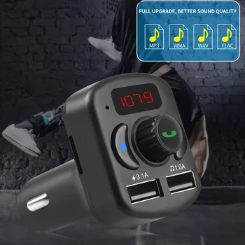 Car MP3 Player Car Kit Bluetooth Wireless FM Transmitter LCD MP3 Player Hands Free USB Car Charger Car Accessories
Car MP3 Player Car Kit Bluetooth Wireless FM Transmitter LCD MP3 Player Hands Free USB Car Charger Car Accessories
