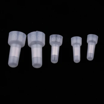 Set of 400 Nylon Crimp Closed End Caps Alarm Terminals AWG 22-16 16-14 12-10 3 Sizes
Set of 400 Nylon Crimp Closed End Caps Alarm Terminals AWG 22-16 16-14 12-10 3 Sizes