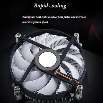 Computer CPU Fan Quite Cooler Compact PC Radiator Mute Silent Air Cooling Fans Durable
Computer CPU Fan Quite Cooler Compact PC Radiator Mute Silent Air Cooling Fans Durable