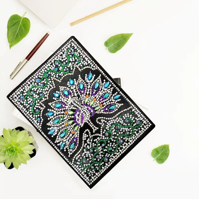 Peacock DIY Diamond Painting Special Shaped A5 Notebook Diary Book Embroidery AXYF
Peacock DIY Diamond Painting Special Shaped A5 Notebook Diary Book Embroidery AXYF