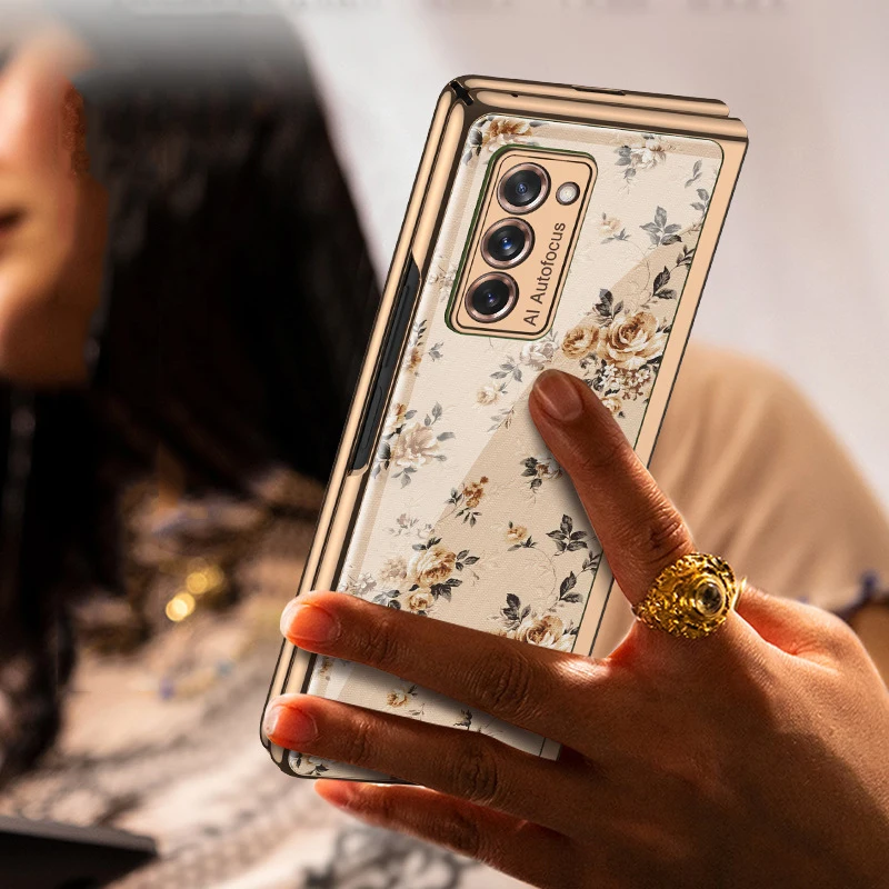 Чехол Z Fold 2 Funda для Samsung Galaxy Z Fold 2 W21 F9160 гибкий чехол из закаленного стекла с цветочным принтом джунглей
Чехол Z Fold 2 Funda для Samsung Galaxy Z Fold 2 W21 F9160 гибкий чехол из закаленного стекла с цветочным принтом джунглей