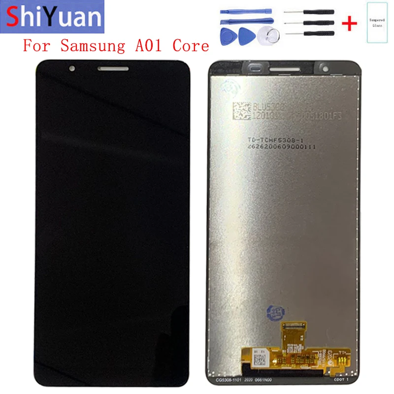 Original 5.3" LCD Screen Digitizer For Samsung A01 Core SM-A013G A013F A013G LCD Display Touch Screen Assembly Replacement
Original 5.3" LCD Screen Digitizer For Samsung A01 Core SM-A013G A013F A013G LCD Display Touch Screen Assembly Replacement