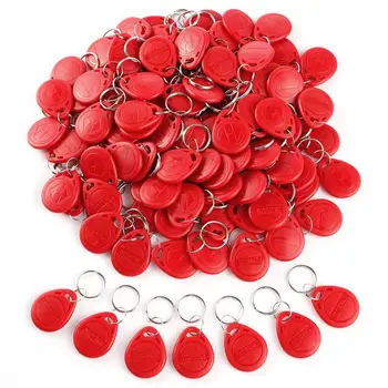 100pcs Cle ID RFID Remote Control Identification Card Door System Entry Access Tag Badge token lock 125KHZ Red
100pcs Cle ID RFID Remote Control Identification Card Door System Entry Access Tag Badge token lock 125KHZ Red