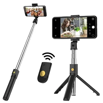 Bluetooth Wireless Selfie Stick for iphone Huawei android Mobile Phone Holder Tripod with Remote Smartphone Stand Mount Clip
Bluetooth Wireless Selfie Stick for iphone Huawei android Mobile Phone Holder Tripod with Remote Smartphone Stand Mount Clip