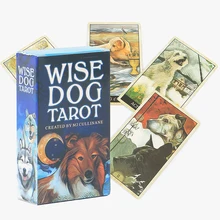 English New Tarot Card Family Party Essential Card Game Activities Mystery Table Game Multiplayer Party Divination Gift
English New Tarot Card Family Party Essential Card Game Activities Mystery Table Game Multiplayer Party Divination Gift