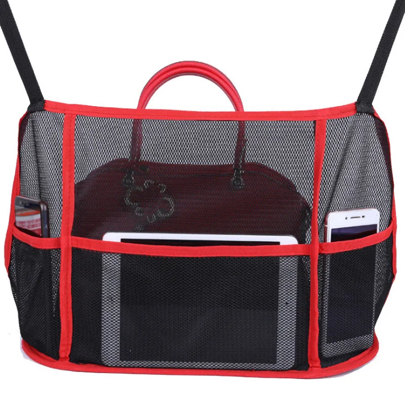 Storage Mesh Bags Items Car Seat Organizer Box Universal Multifunction Hanging Chair Back Folding Storage Net Pocket Bag
Storage Mesh Bags Items Car Seat Organizer Box Universal Multifunction Hanging Chair Back Folding Storage Net Pocket Bag