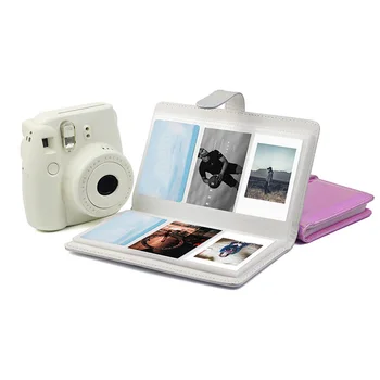 96 Pockets Collection Home Insert Picture Artificial PU Photo Album Colorful Mini Storage Card Holder for Fujiflim Instax Mini 9
96 Pockets Collection Home Insert Picture Artificial PU Photo Album Colorful Mini Storage Card Holder for Fujiflim Instax Mini 9