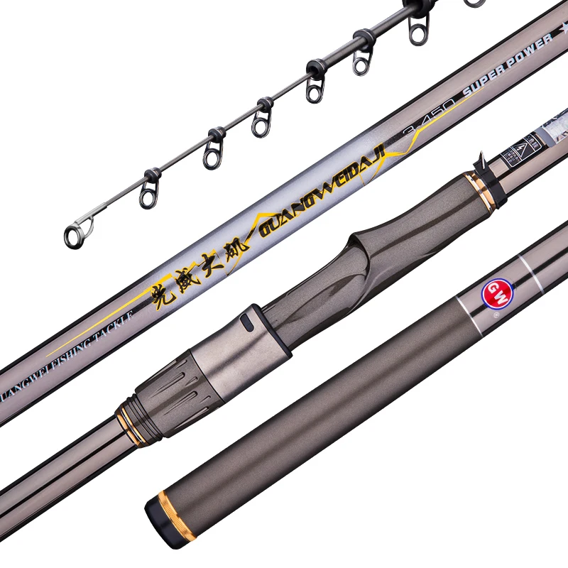 Телескопическая рыболовная удочка 2 #3 #4 # Rock, Vara De Pesca3.6M, 4,5 м, 5,4 м, телескопическая, из углеродного волокна
Телескопическая рыболовная удочка 2 #3 #4 # Rock, Vara De Pesca3.6M, 4,5 м, 5,4 м, телескопическая, из углеродного волокна