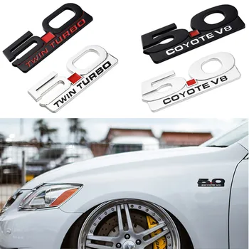 Car Sticker Rear Trunk Badge 3D Auto Decals Styling for 5.0 Coyote V8 TWIN Turbo Emblem For Ford Mustang v6 v8 gt500 350 Mondeo
Car Sticker Rear Trunk Badge 3D Auto Decals Styling for 5.0 Coyote V8 TWIN Turbo Emblem For Ford Mustang v6 v8 gt500 350 Mondeo
