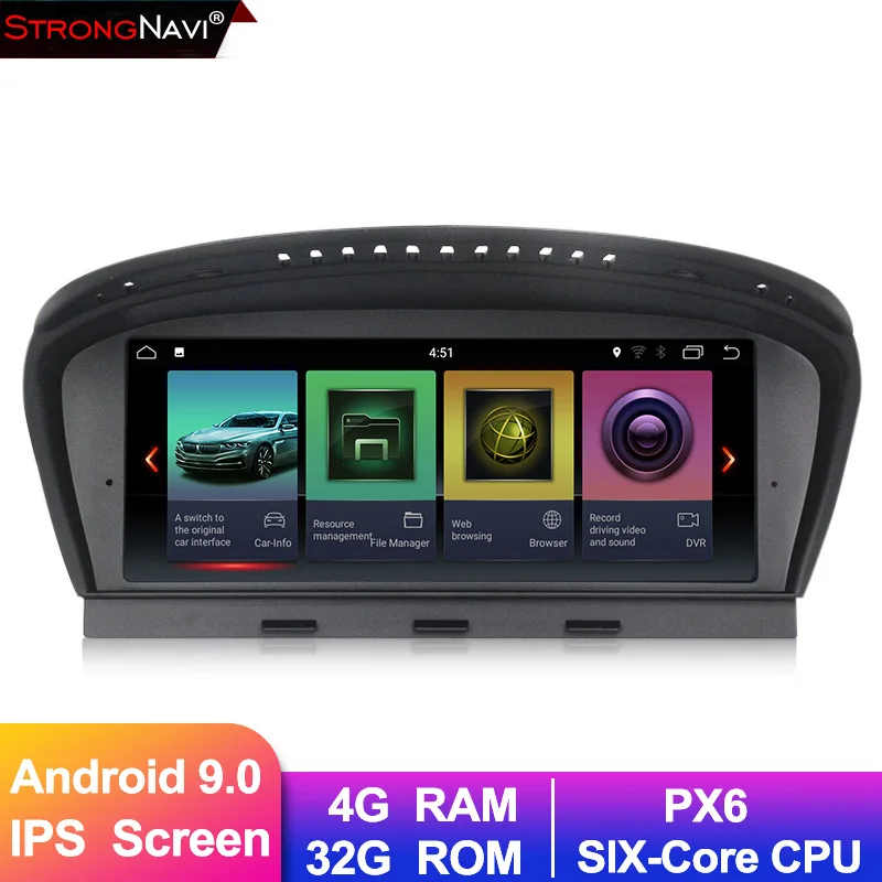 8 core Android 10.0 Car dvd player GPS navigation for BMW 5 Series E60 E61 E63 E64 E90 E91 E92 E93 4G RAM 64G ROM car multimedia
8 core Android 10.0 Car dvd player GPS navigation for BMW 5 Series E60 E61 E63 E64 E90 E91 E92 E93 4G RAM 64G ROM car multimedia