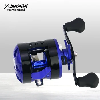 Baitcasting Fishing Reels Left-Right Optional Super Strong Pull Tornado Drum Reel Sea Fishing Tool Spinning Reel Fishing Tackles
Baitcasting Fishing Reels Left-Right Optional Super Strong Pull Tornado Drum Reel Sea Fishing Tool Spinning Reel Fishing Tackles