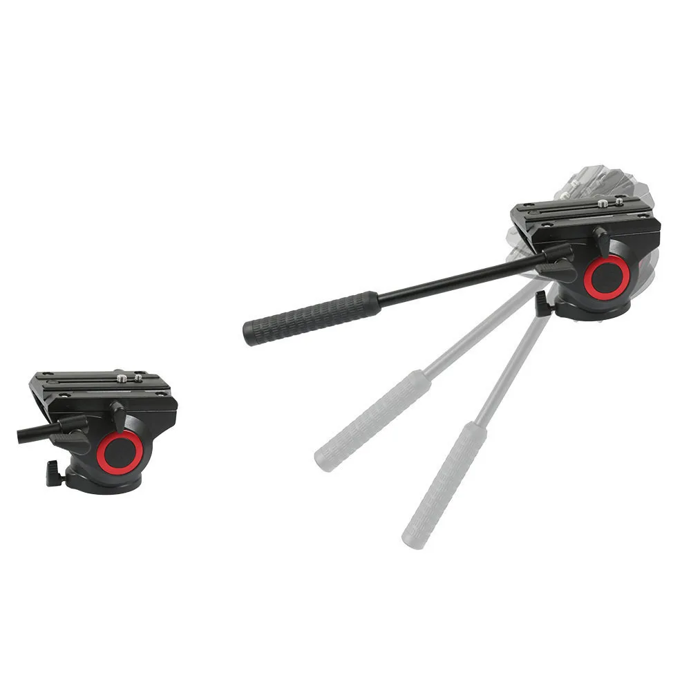 Camera Hydraulic Damping Cradle Head Single-lens Reflex Camera Photography Camera Dual Purpose Compatible Tripod Monopod Applica
Camera Hydraulic Damping Cradle Head Single-lens Reflex Camera Photography Camera Dual Purpose Compatible Tripod Monopod Applica