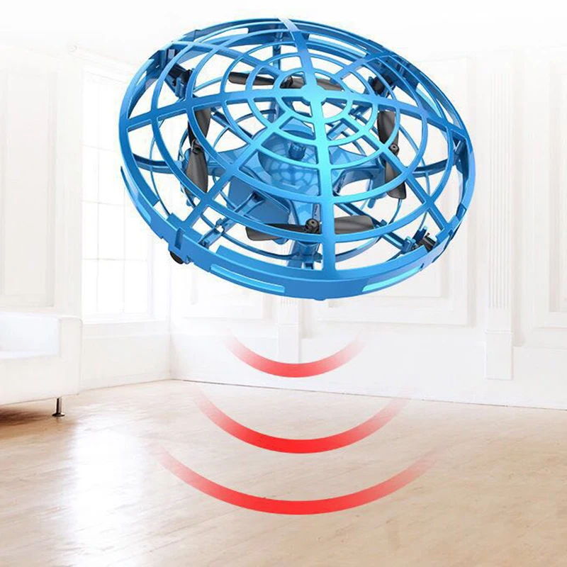 Mini Helicopter UFO RC Drone Infraed Hand Sensing Aircraft Electronic Model Quadcopter flayaball Small drohne Toys For Children
Mini Helicopter UFO RC Drone Infraed Hand Sensing Aircraft Electronic Model Quadcopter flayaball Small drohne Toys For Children
