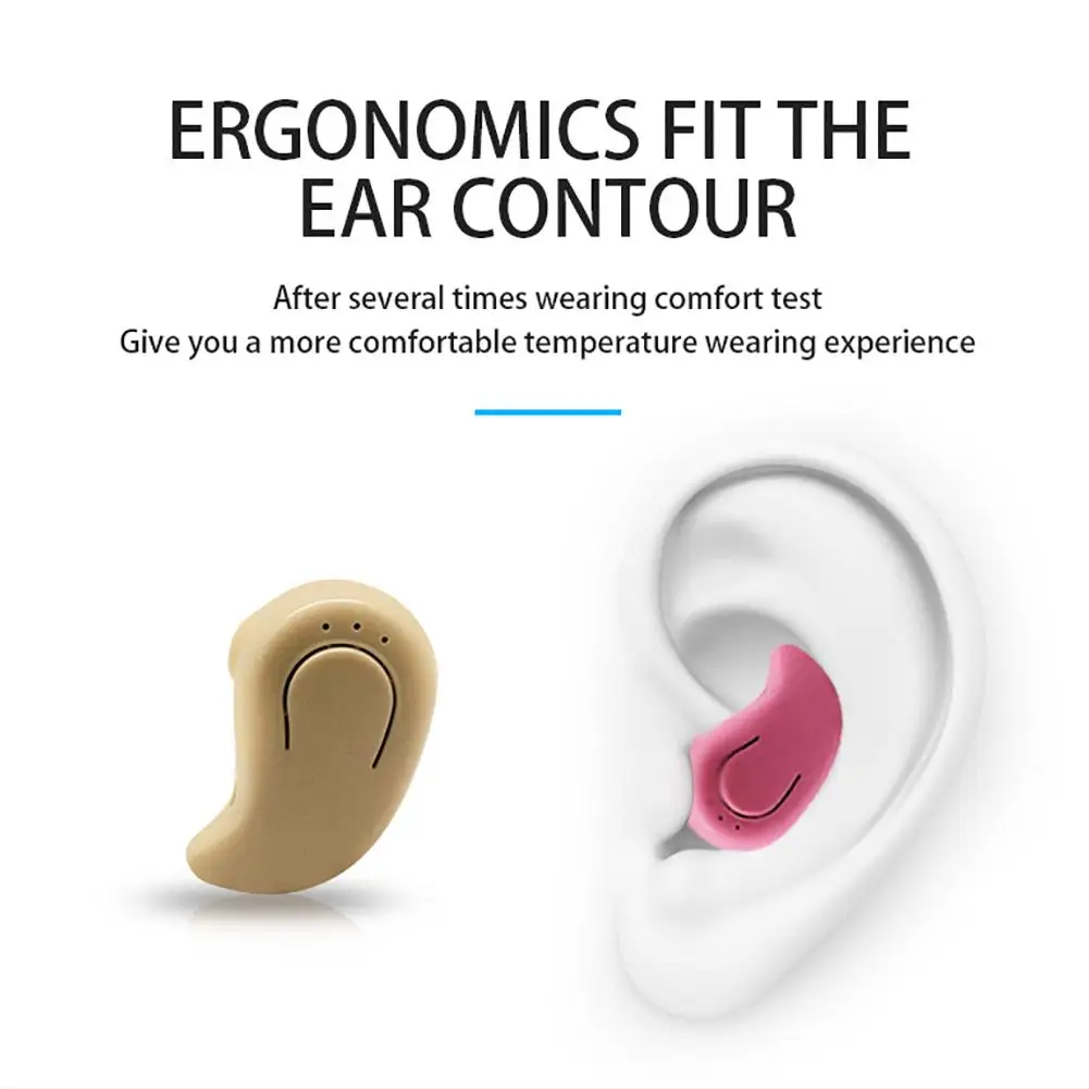 1Pc S530X Mini Bluetooth 4.1 Noise Reduction Wireless Earphone Earbud Stereo Music Bluetooth Earphone
1Pc S530X Mini Bluetooth 4.1 Noise Reduction Wireless Earphone Earbud Stereo Music Bluetooth Earphone