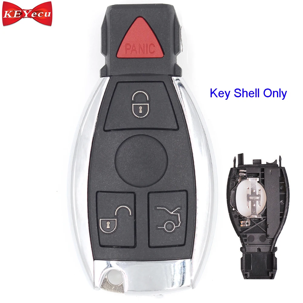 KEYECU for Mercedes-Benz BGA Remote Control Car Key Shell Case Fob Housing Cover Uncut
KEYECU for Mercedes-Benz BGA Remote Control Car Key Shell Case Fob Housing Cover Uncut