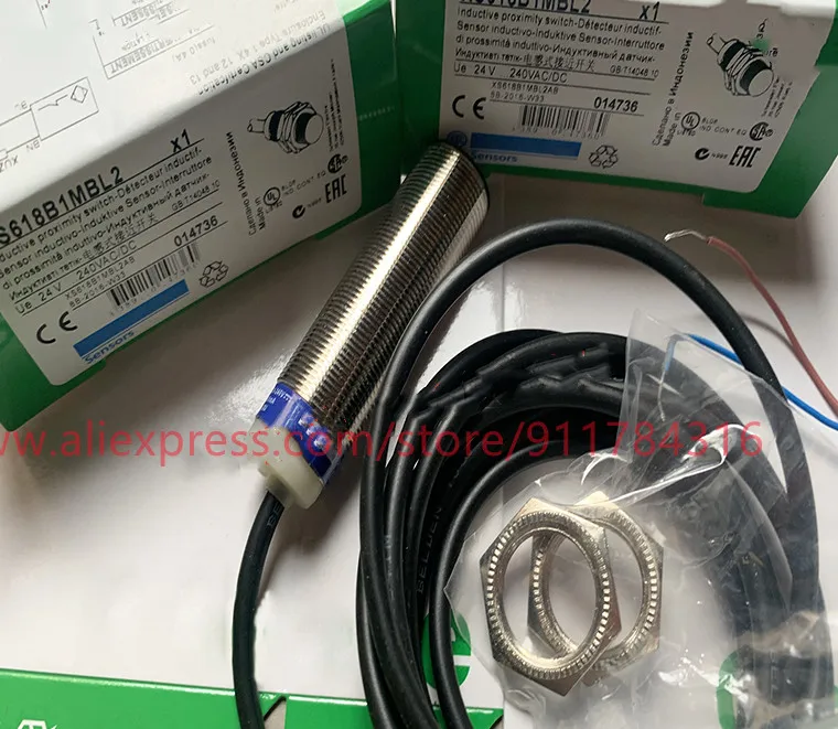 Новый высококачественный Бесконтактный переключатель schneider XS618B1MBL2, универсальный переменный и постоянный ток, 3 шт.
Новый высококачественный Бесконтактный переключатель schneider XS618B1MBL2, универсальный переменный и постоянный ток, 3 шт.