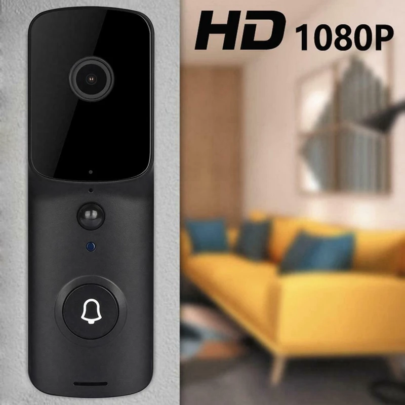 Smart home wireless video doorbell
