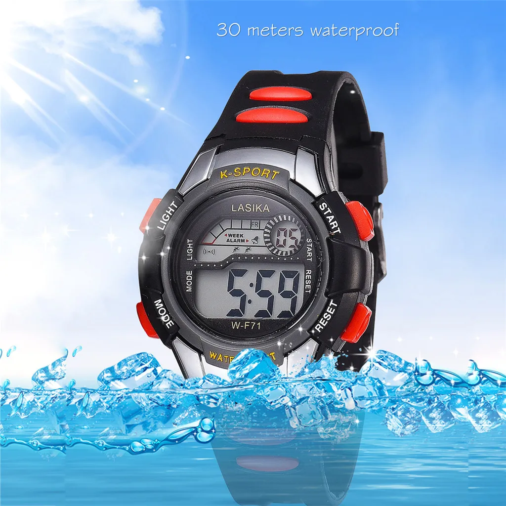 New simple waterproof children's watch fashion camouflage watch simple boy sports electronic watch ђмне ас для деей 50*
New simple waterproof children's watch fashion camouflage watch simple boy sports electronic watch ђмне ас для деей 50*