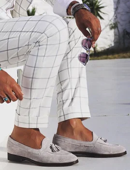 Men Shoes Low Heel Fringe Shoes Dress Shoes Brogue Shoes Spring Ankle Boots Vintage Classic Male Casual YK261
Men Shoes Low Heel Fringe Shoes Dress Shoes Brogue Shoes Spring Ankle Boots Vintage Classic Male Casual YK261