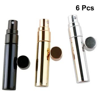 6pcs Glass Perfume Bottles Perfume Spray Bottles Subpackage Sprayer Refillable Empty Tube Cosmetic Supplies 
6pcs Glass Perfume Bottles Perfume Spray Bottles Subpackage Sprayer Refillable Empty Tube Cosmetic Supplies