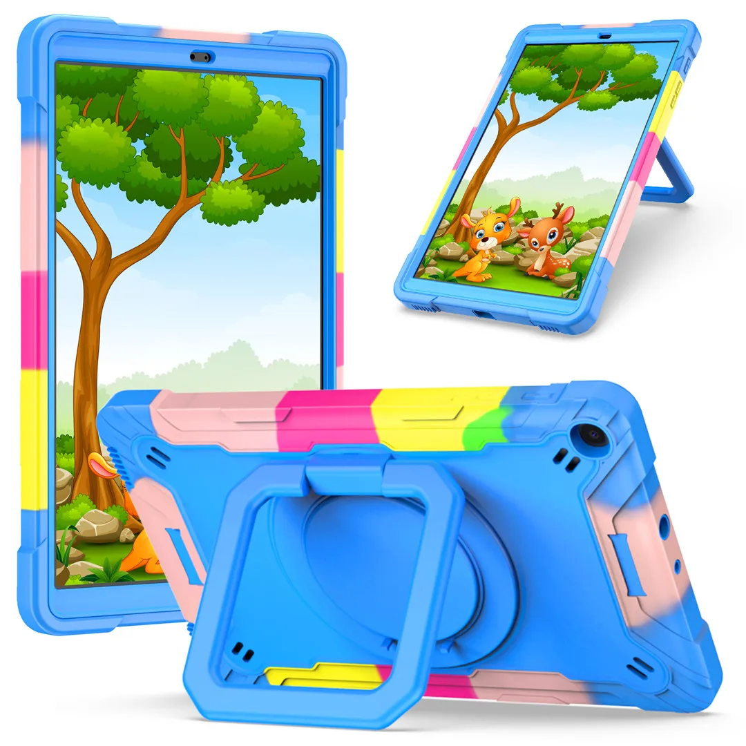 Для Samsung Galaxy Tab A 10,1 2019 T510 T515 SM-T510 SM-T515 чехол 360 вращающийся стенд Регулируемый силиконовый чехол для ПК, коксовое покрытие + подставка для ручек
Для Samsung Galaxy Tab A 10,1 2019 T510 T515 SM-T510 SM-T515 чехол 360 вращающийся стенд Регулируемый силиконовый чехол для ПК, коксовое покрытие + подставка для ручек