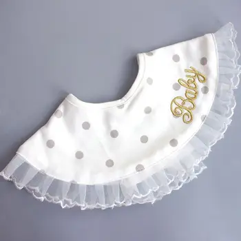 New Newborn Toddler Cotton Baby Bibs Girls Lace Saliva Towel Tassels Bib Feeding Burp Cloths
New Newborn Toddler Cotton Baby Bibs Girls Lace Saliva Towel Tassels Bib Feeding Burp Cloths