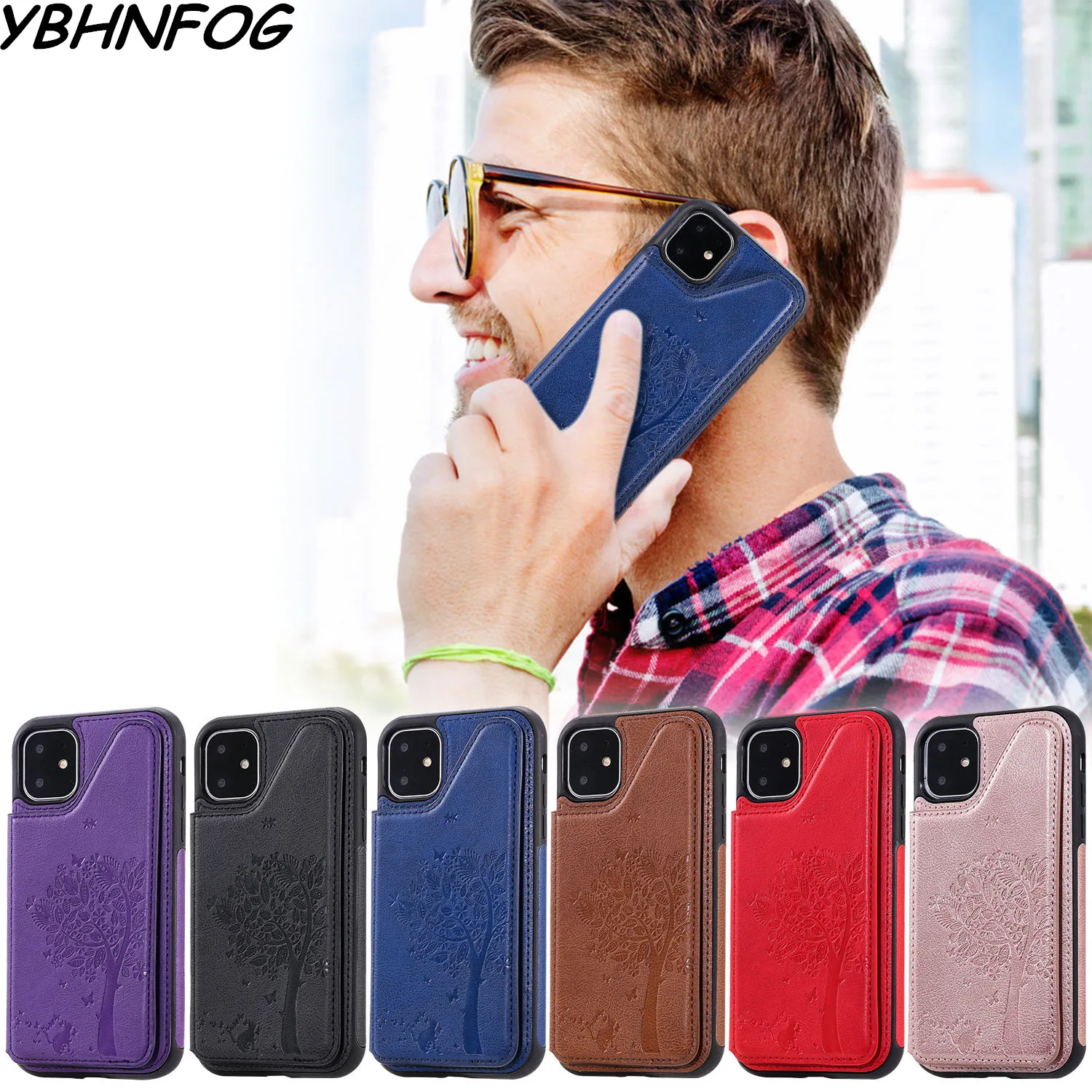 Luxury PU Leather Wallet Cases For iPhone 11 Pro Max 6 6S 7 8 Plus Card Slots Flip Case Stand Cover For iPhone X XS MAX XR Coque
Luxury PU Leather Wallet Cases For iPhone 11 Pro Max 6 6S 7 8 Plus Card Slots Flip Case Stand Cover For iPhone X XS MAX XR Coque