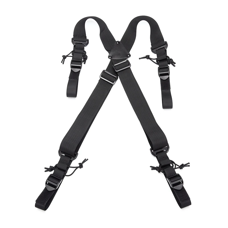 Practical Anti-slip Adjustable Outdoor X-type weight straps Multi-function tactical shoulder strap lanyard tactical rope
Practical Anti-slip Adjustable Outdoor X-type weight straps Multi-function tactical shoulder strap lanyard tactical rope