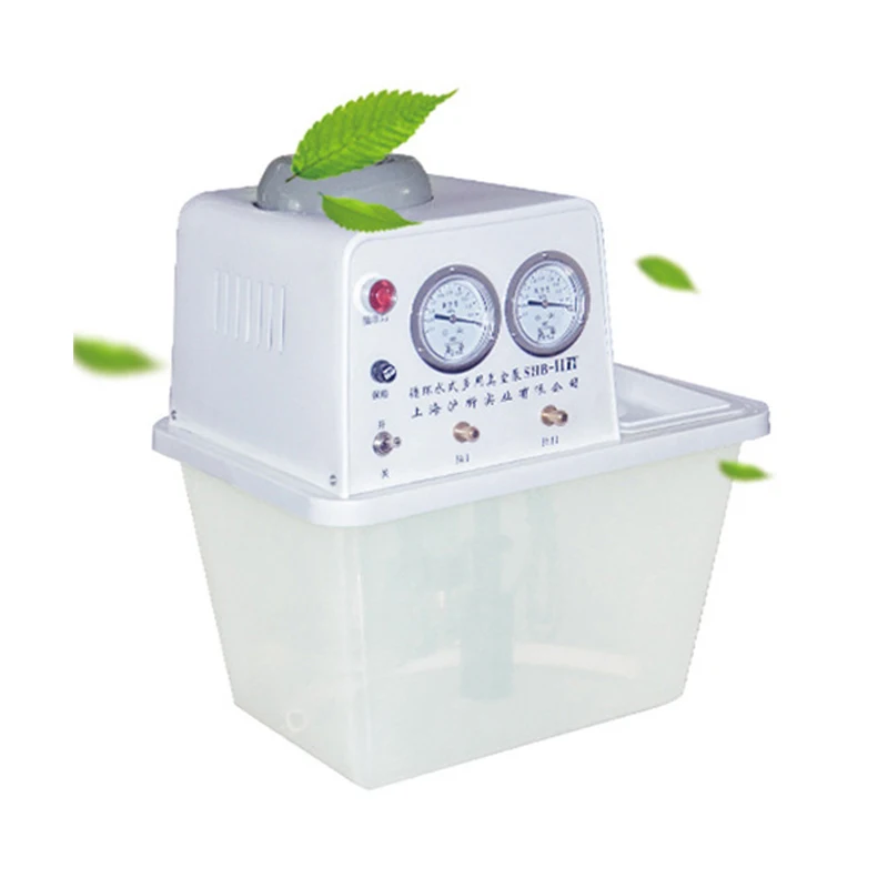 Recycled Water Vacuum Pump Mute Diversification Cycle Water Pump Stress Reliever Distillation Laboratory Water Ring Pump Tool
Recycled Water Vacuum Pump Mute Diversification Cycle Water Pump Stress Reliever Distillation Laboratory Water Ring Pump Tool