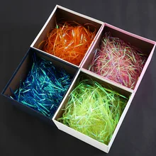 30g/bag Plastic Colorful Raffia Shredded Gift Box Filler Material Wedding Marriage Party Festival Decoration DIY Accessories
30g/bag Plastic Colorful Raffia Shredded Gift Box Filler Material Wedding Marriage Party Festival Decoration DIY Accessories