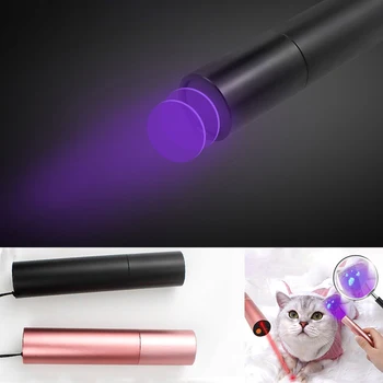 Pet LED Laser Toy USB Rechargeable Ultraviolet Light Pointer Pen Multi Function Kitten Cat Interactive Training Toys
Pet LED Laser Toy USB Rechargeable Ultraviolet Light Pointer Pen Multi Function Kitten Cat Interactive Training Toys