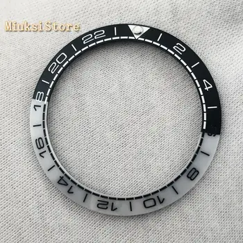 38mm black/gray new ceramics watch bezel fit automatic mechanical watch 40mm mens watch bezels
38mm black/gray new ceramics watch bezel fit automatic mechanical watch 40mm mens watch bezels