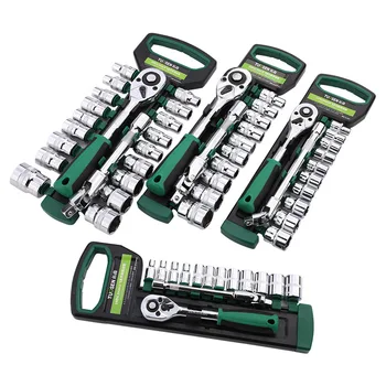 12/14/20Pcs Auto Repair Tool Set Machine Repair Combination Tool Green Belt Socket Set Hardware Tool Auto Accessories
12/14/20Pcs Auto Repair Tool Set Machine Repair Combination Tool Green Belt Socket Set Hardware Tool Auto Accessories