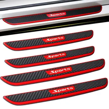 Universal 1 Set Rubber Car Scuff Plate Door Sill Cover Welcome Panel Step Protector Guard Anti-kick Scratch Protector Universal
Universal 1 Set Rubber Car Scuff Plate Door Sill Cover Welcome Panel Step Protector Guard Anti-kick Scratch Protector Universal
