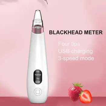 4 Treatment Heads Face Cleaner Black Head Removal Magic Acne Removing Apparatus Face Cleansing Instrument Deep Clean
4 Treatment Heads Face Cleaner Black Head Removal Magic Acne Removing Apparatus Face Cleansing Instrument Deep Clean
