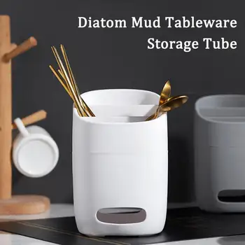 Diatom Mud Tableware Knife Fork Storage Box Drain Rack 3 Compartments Chopsticks Cutlery Holder Quick Drying Kitchen Organizer
Diatom Mud Tableware Knife Fork Storage Box Drain Rack 3 Compartments Chopsticks Cutlery Holder Quick Drying Kitchen Organizer