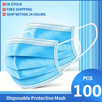 Medical Mask Surgical Mask 3-Ply Nonwoven Elastic Earloop Anti-Dust Face Mouth Masks Protective Masks Disposable Mask
Medical Mask Surgical Mask 3-Ply Nonwoven Elastic Earloop Anti-Dust Face Mouth Masks Protective Masks Disposable Mask