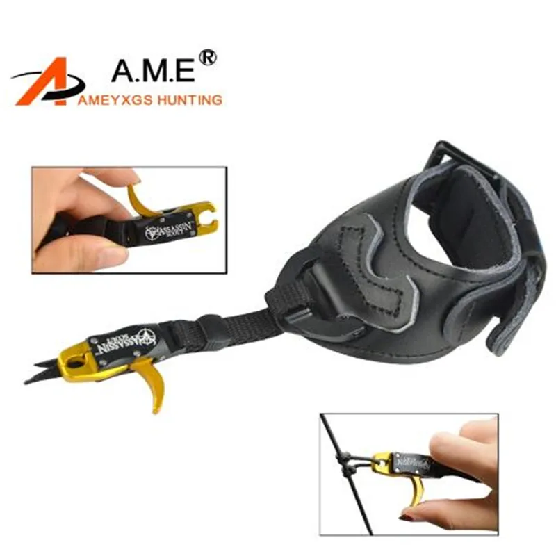 Archery Bow Release Compound Arc Release Aids Trigger Caplier Wrist Strap Triggers Adjustable Wristband Hunting Accessories
Archery Bow Release Compound Arc Release Aids Trigger Caplier Wrist Strap Triggers Adjustable Wristband Hunting Accessories