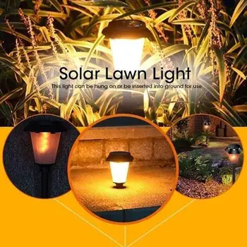 Solar Power Light Sensor Lighting Lamp Flame Lights Durable IP65 Waterproof LED Flickering Eco-Friendly Garden
Solar Power Light Sensor Lighting Lamp Flame Lights Durable IP65 Waterproof LED Flickering Eco-Friendly Garden