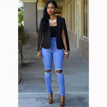 SZMALL Fashion Autumn Women Slim Blazer Female Long Sleeve Casual Top Outwear Lady Streetwear Blazers Clothes
SZMALL Fashion Autumn Women Slim Blazer Female Long Sleeve Casual Top Outwear Lady Streetwear Blazers Clothes